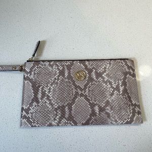 Michael Kors Embossed Clutch
